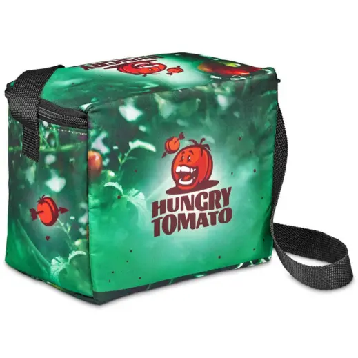 Hoppla Sea Port 6-Can Cooler Branded Back